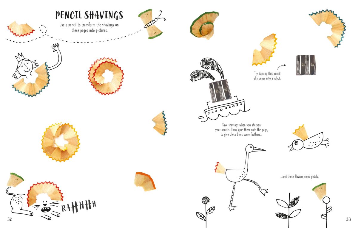 Usborne Pencil and Paper Activity Book