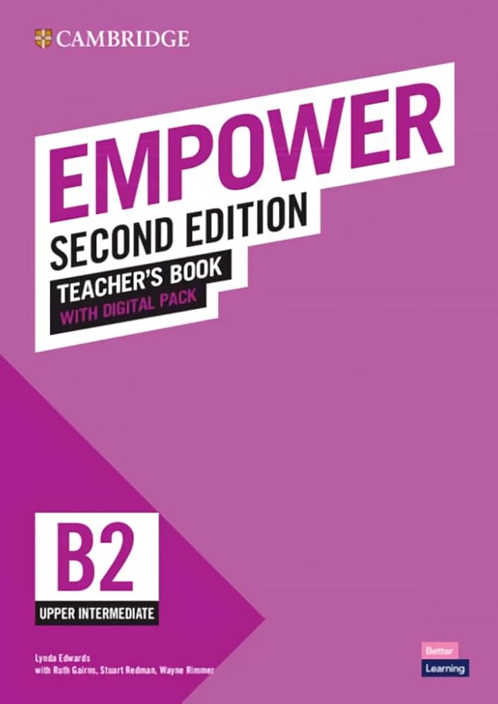 Empower B2 Upper Intermediate Second Edition Teacher's Book with Digital Pack