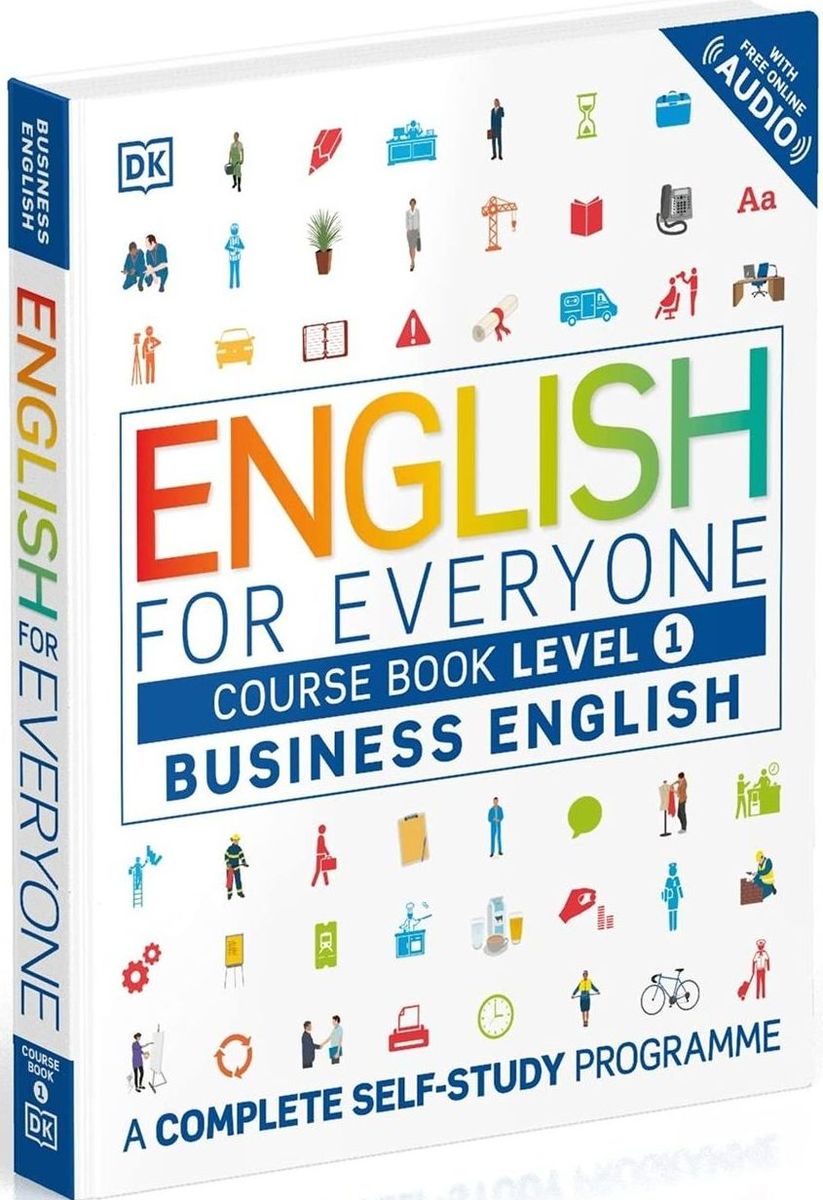 English for Everyone Business English Level 1 Course Book with Online Audio