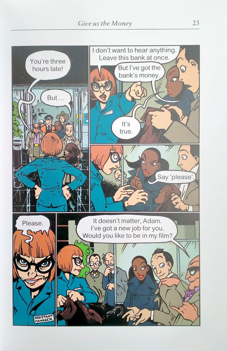 Oxford Bookworms Library  Starter Give us the Money (Comic Strip)