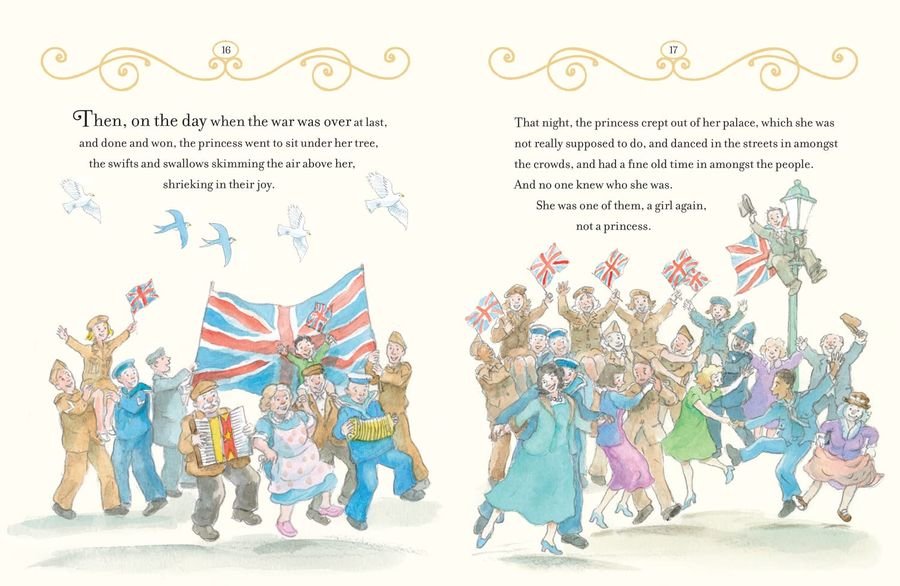 There Once is a Queen