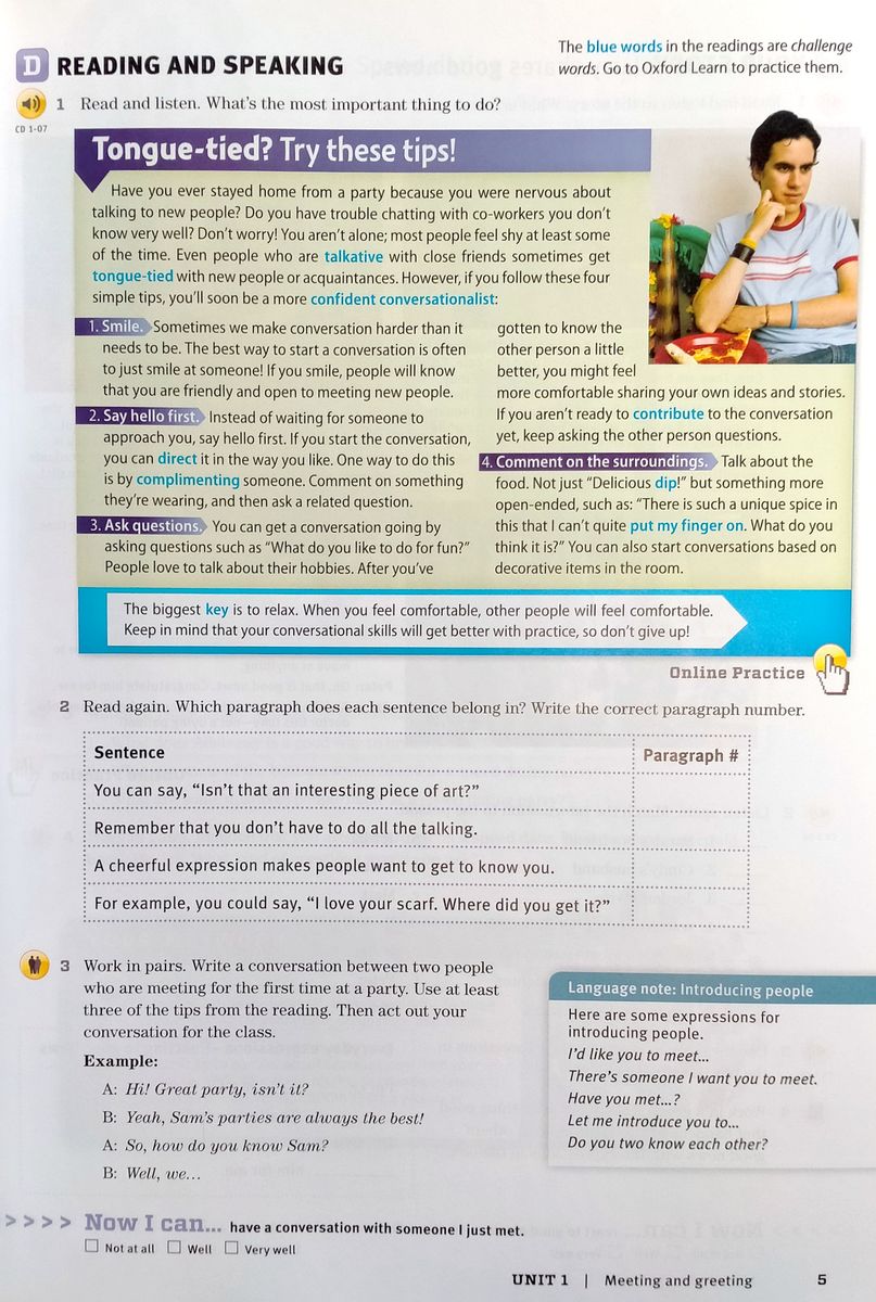Network 4 Student Book with Online Practice