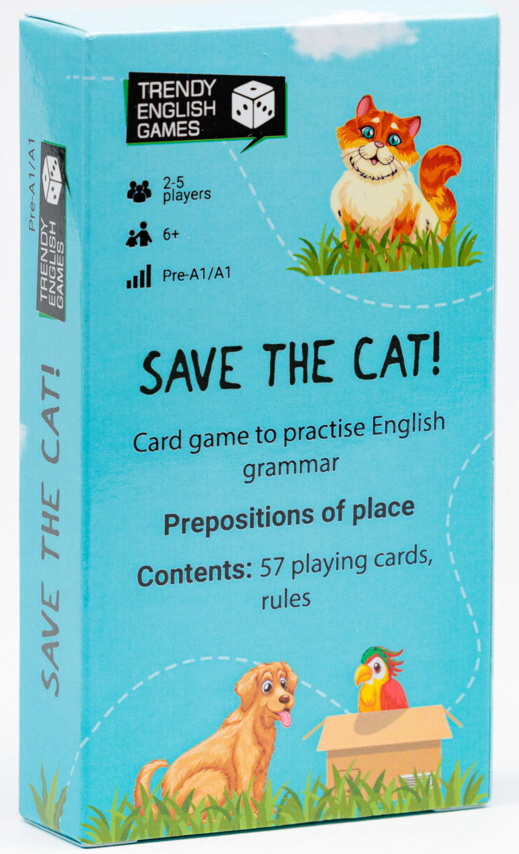 Карточная игра Save the Cat купить недорого в интернет-магазине - RELOD |  ISBN 4678599712138