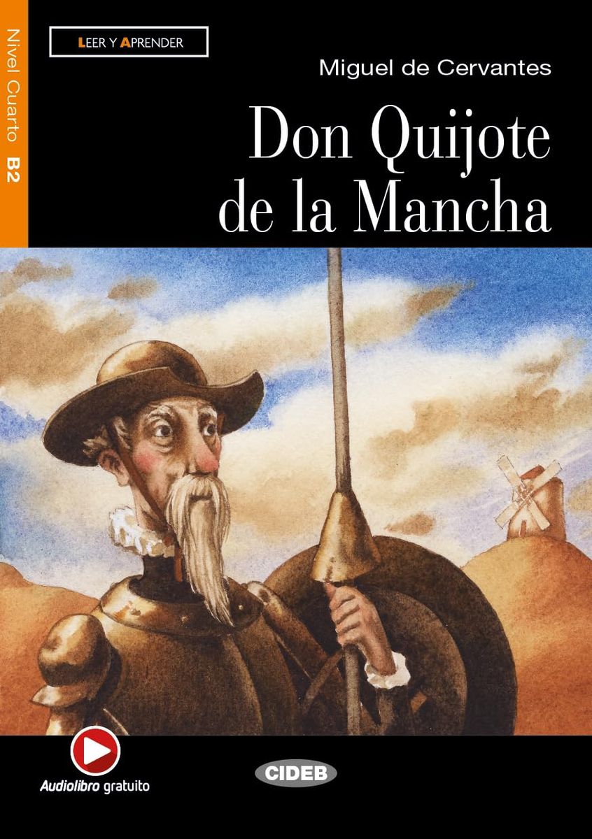 Leer y Aprender B2 Don Quijote de la Mancha + Audio