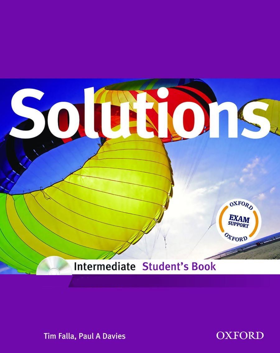 Серия книг «Solutions» в интернет-магазине - RELOD