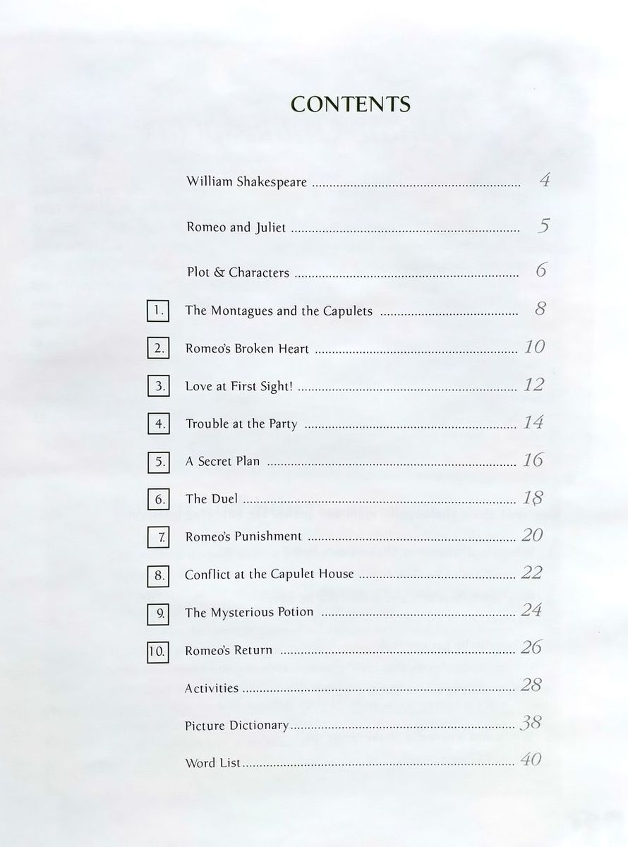 Illustrated Readers 3 Romeo and Juliet