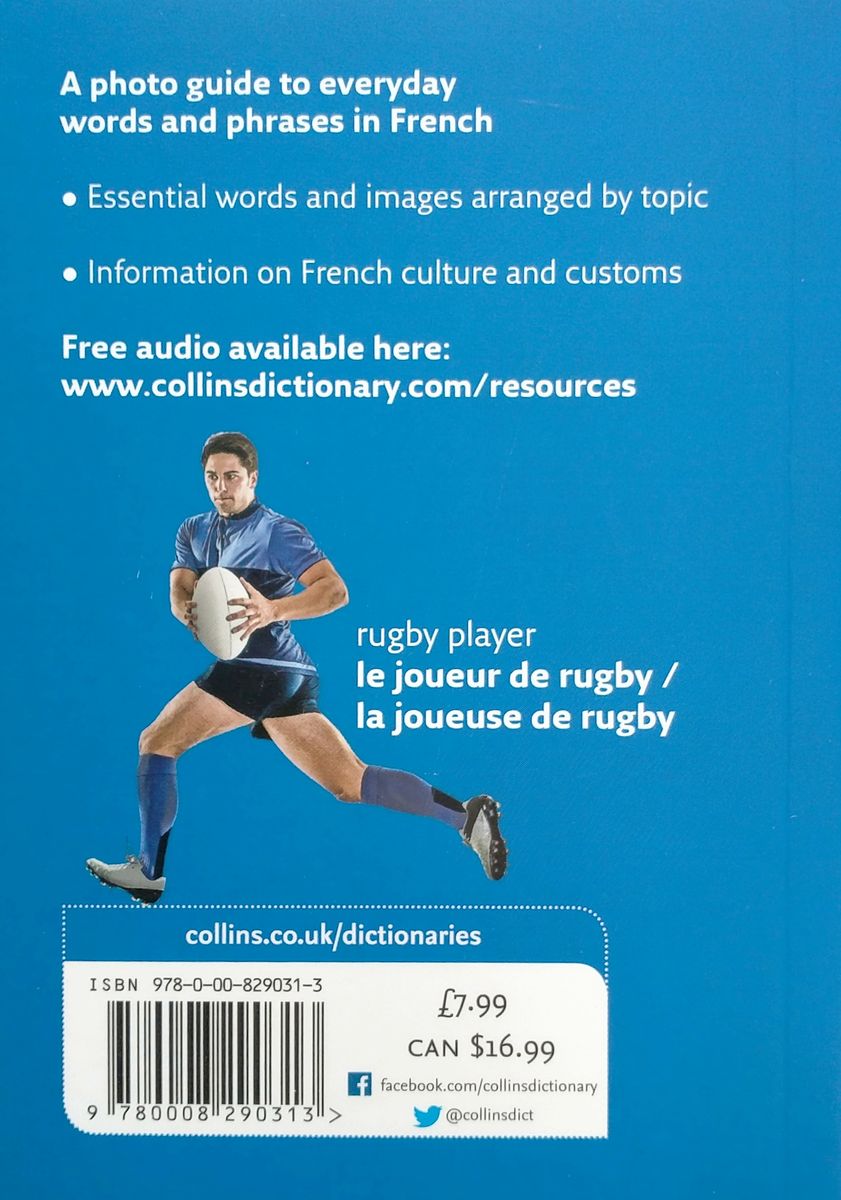 Collins French Visual Dictionary