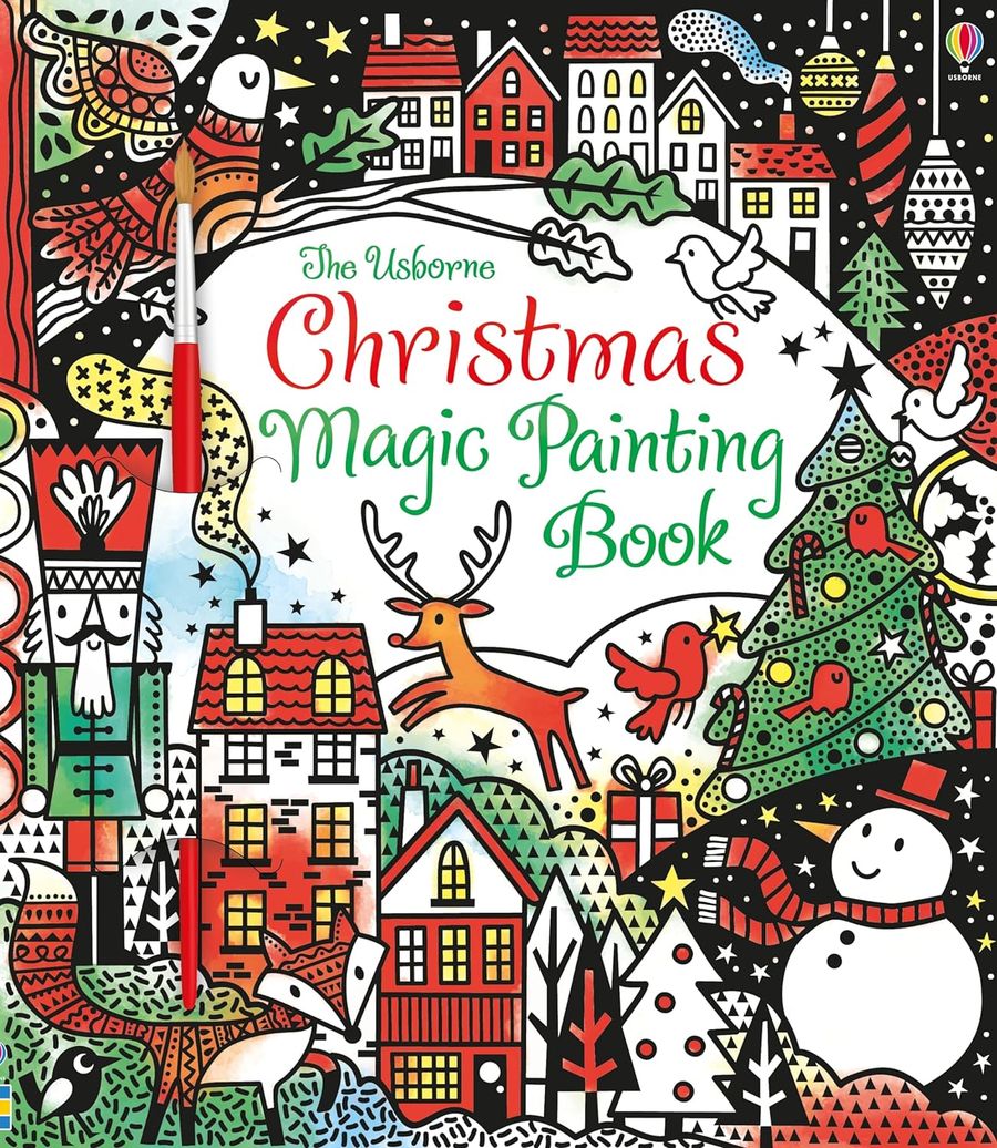 Usborne Christmas Magic Painting Book