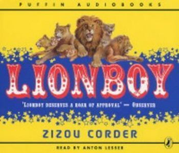 Lionboy Audiobook on CDs