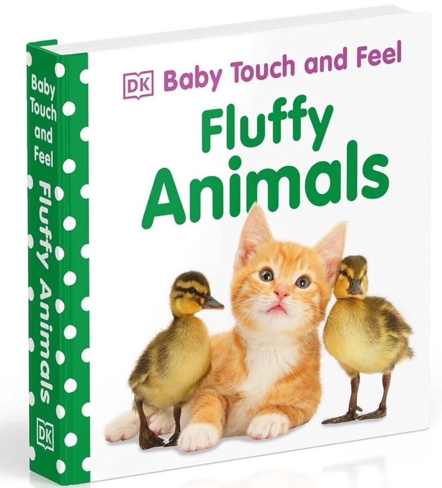 Baby Touch and Feel Fluffy Animals
