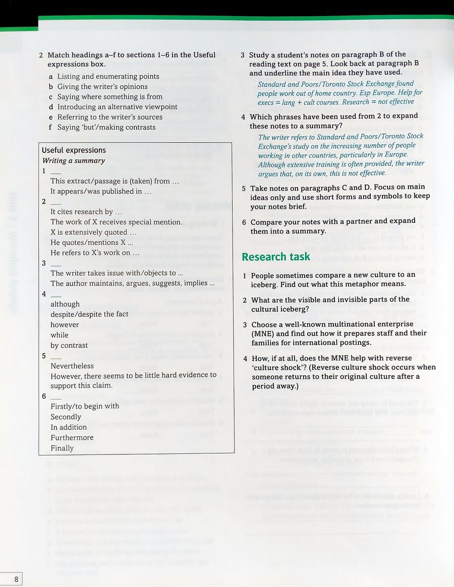 Business Result Advanced Skills for Business Studies