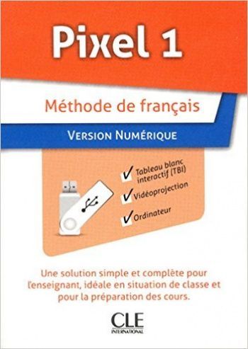 Pixel 1 Version numerique sur cle USB