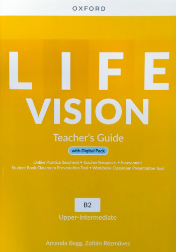 Life Vision Upper-Intermediate Teacher's Guide with Digital Pack