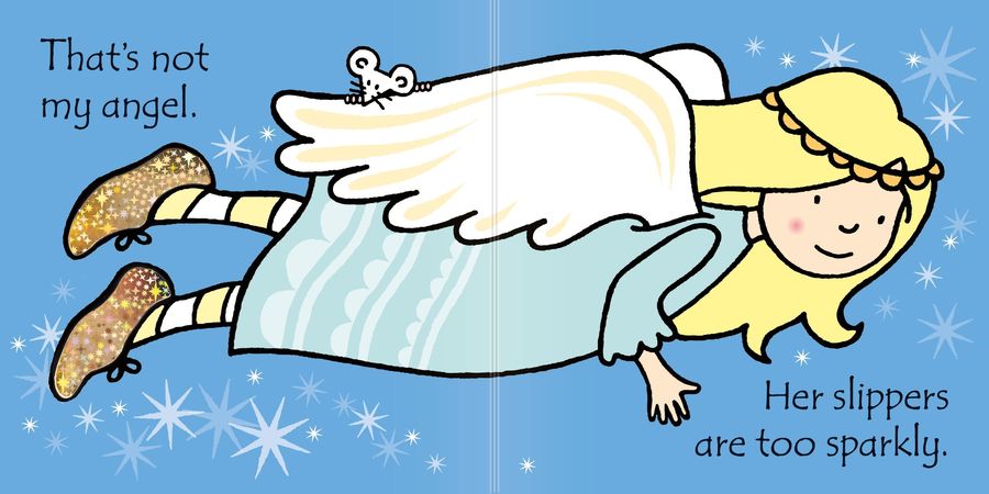 That's not my angel...
