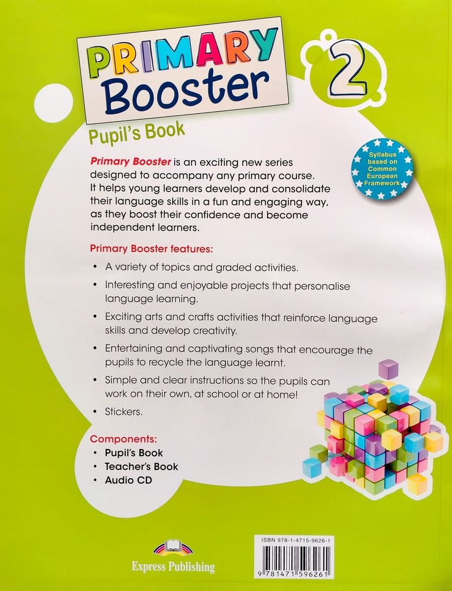 Primary Booster 2 Pupil's Book