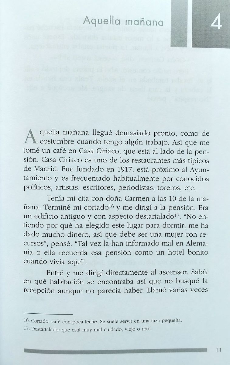 Lecturas faciles en espanol 2 Calle mayor 10 + audio descargable