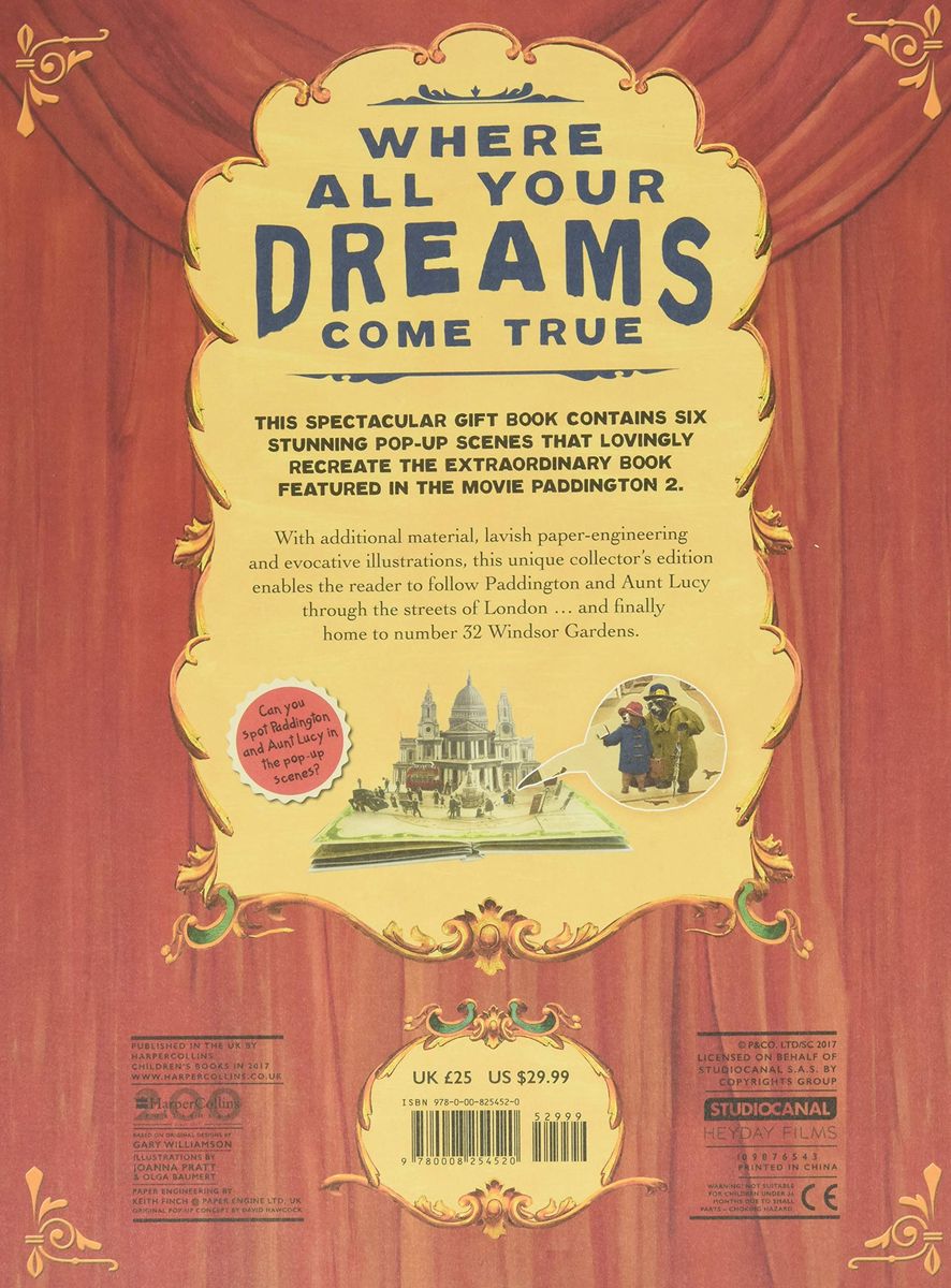 Paddington Pop-Up London Collector’s Edition