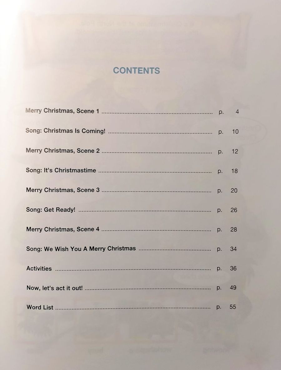 Storytime 1 Merry Christmas with Digibook