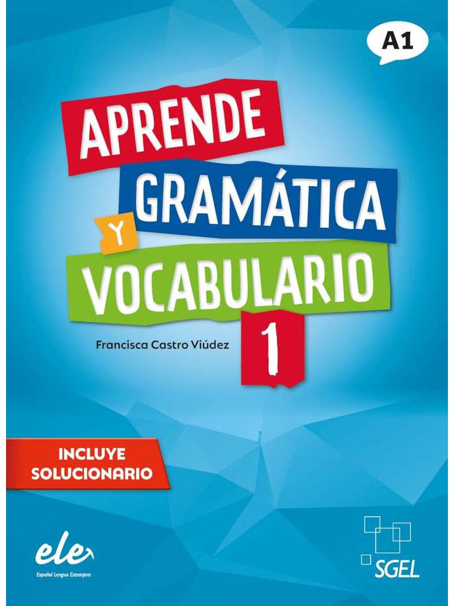 Aprende gramatica y vocabulario Nueva edicion 1