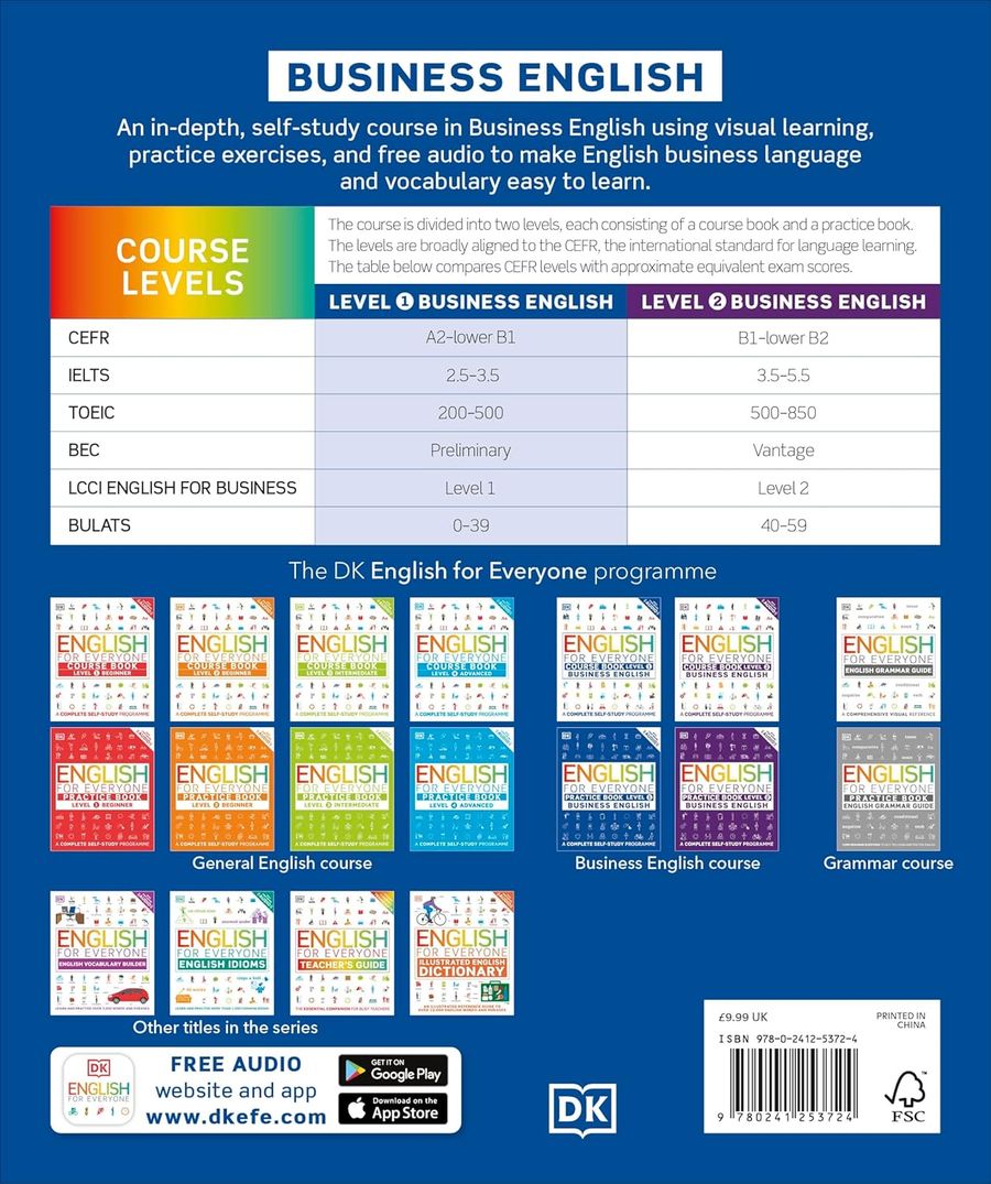 English for Everyone Business English Level 1 Practice Book with Online Audio