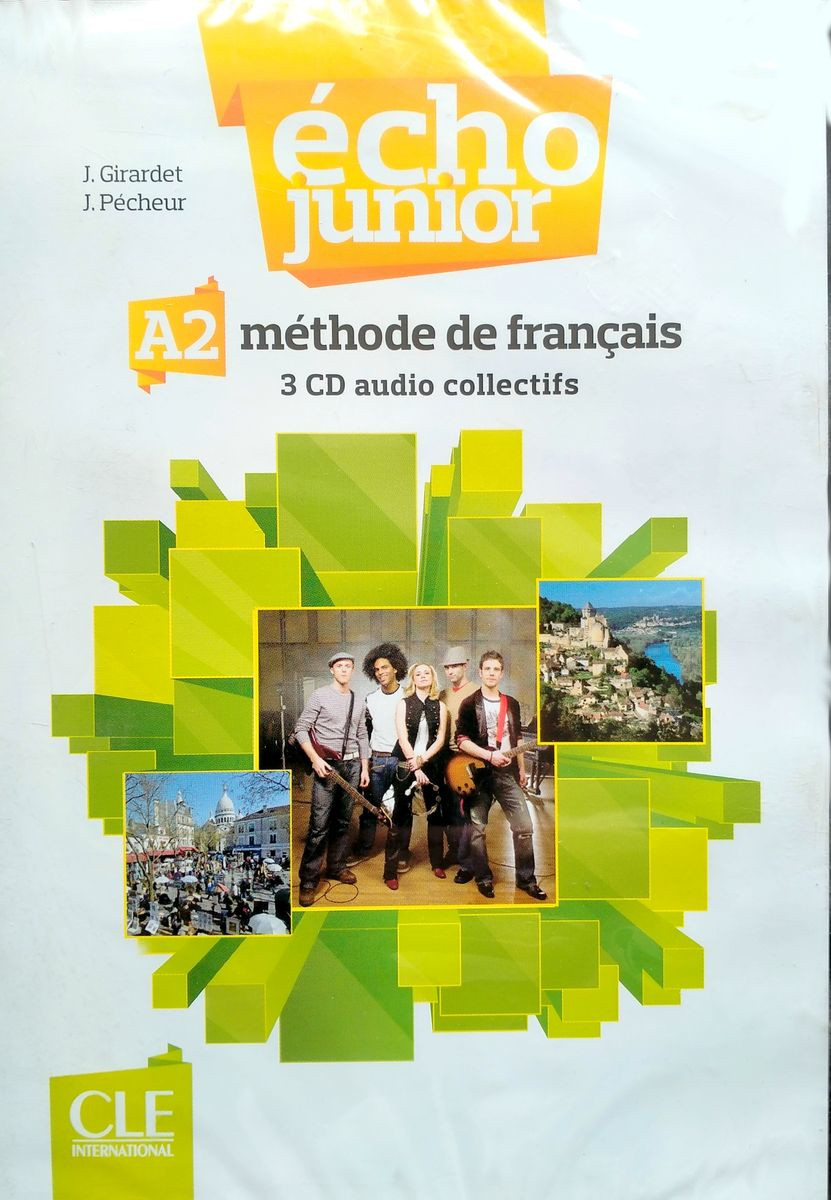 Echo Junior A2 CD Audio collectifs