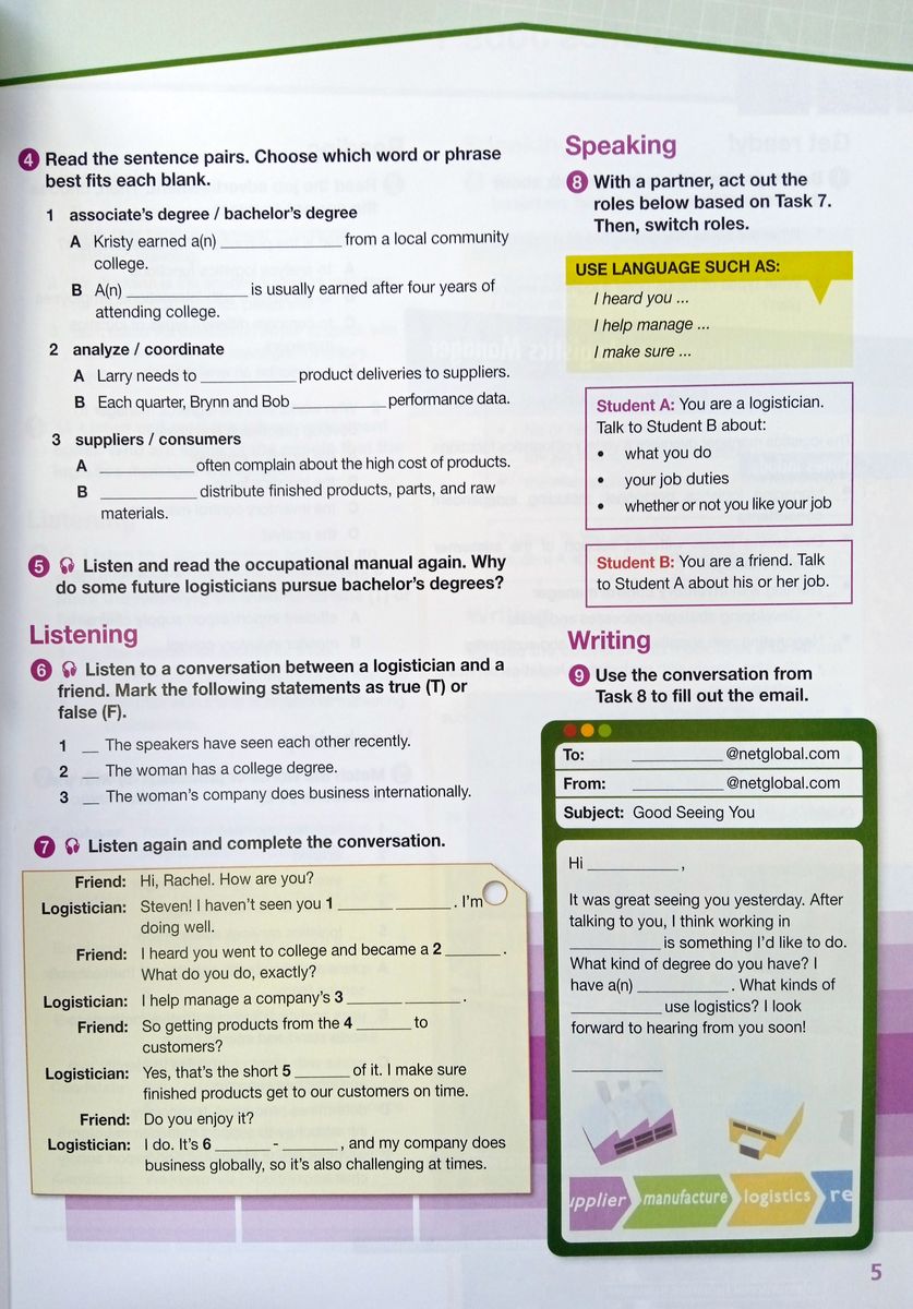Career Paths Logistics Teacher's Guide, Student's Book with Digibook and Online Audio