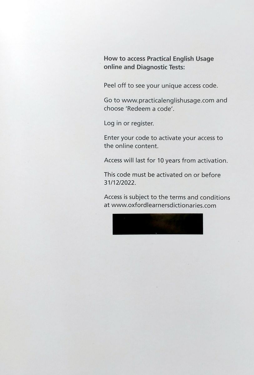 Practical English Usage Fourth edition Paperback