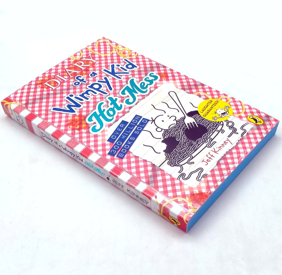 Diary of a Wimpy Kid Book 19 Hot Mess