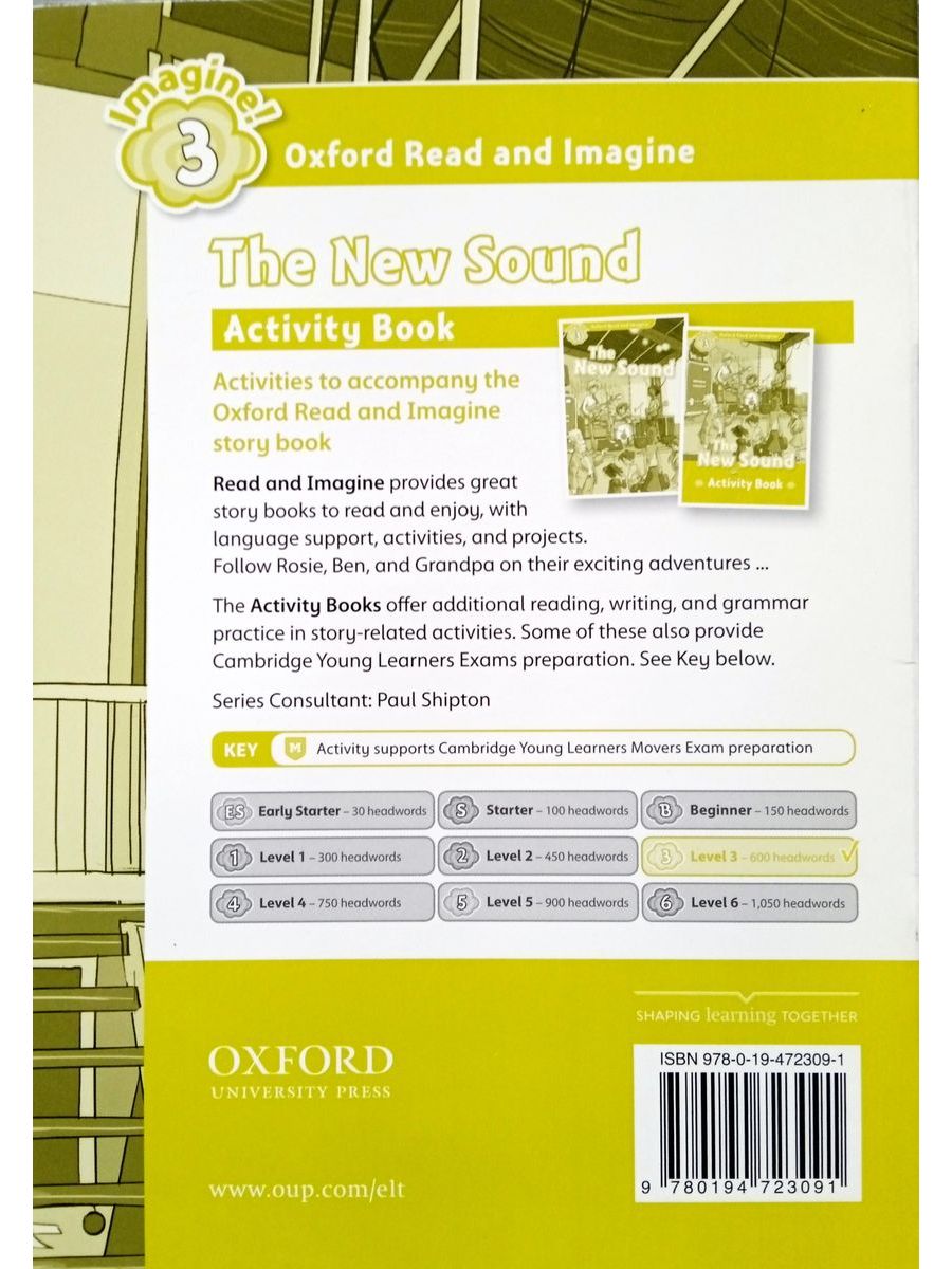 Oxford Read and Imagine 3 The New Sound Activity Book