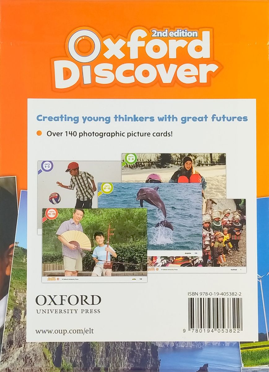 Oxford Discover (2nd edition) 3 Picture Cards
