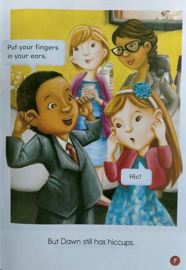 Oxford Phonics World Readers 5 Dawn's Hiccups