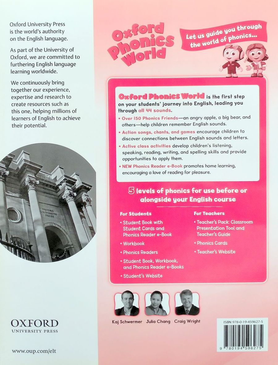 Oxford Phonics World 5 Workbook