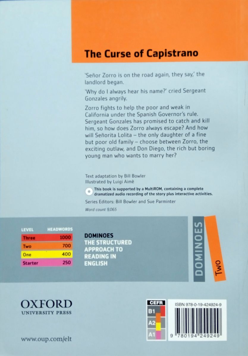 Dominoes 2 The Curse of Capistrano