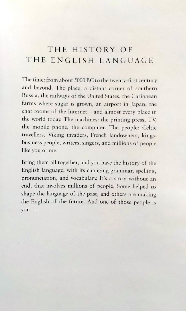 Oxford Bookworms Factfiles 4 The History of the English Language