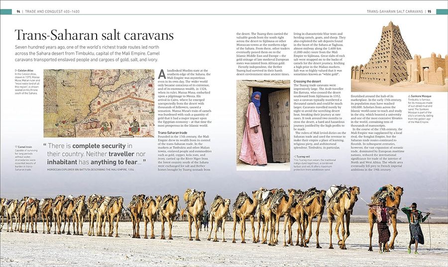 Journey An Illustrated History of the World's Greatest Travels