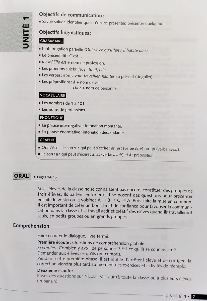 Champion 1 nouvelle edition Livre du professeur