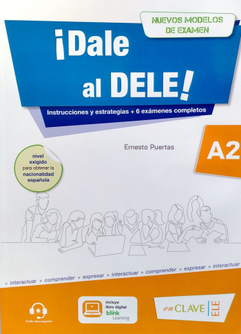 Dale al DELE A2 + Audio descargable