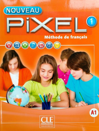 Pixel Nouveau 1 Livre de l'eleve + DVD-ROM