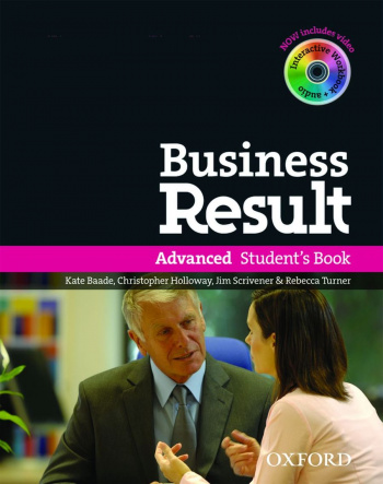 Business Result Advanced Student's Book with Interactive Workbook CD-ROM