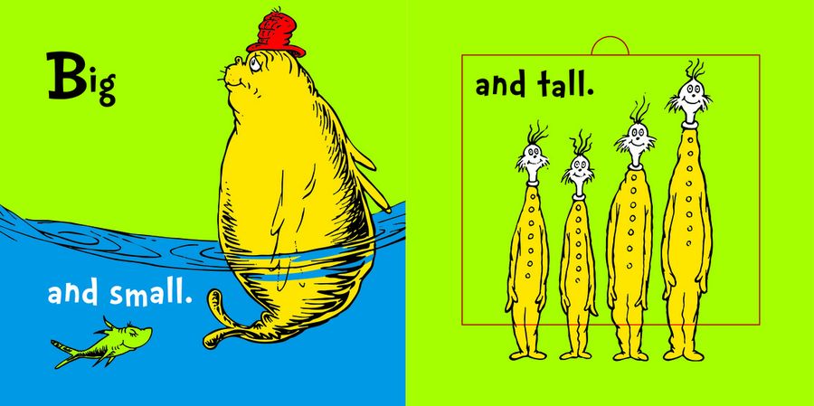 Silly Opposites A flip-the-flap book Dr Seuss