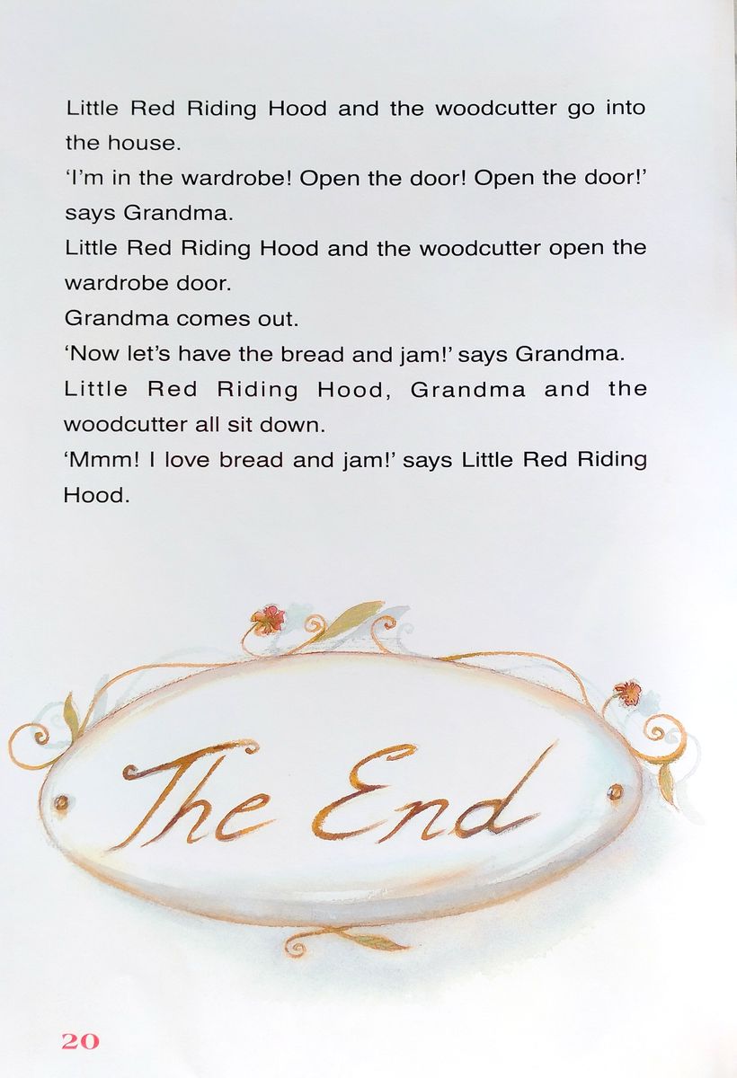 Earlyreads 2 Little Red Riding Hood