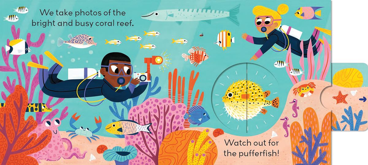 Little World Under the Sea A push-and-pull adventure