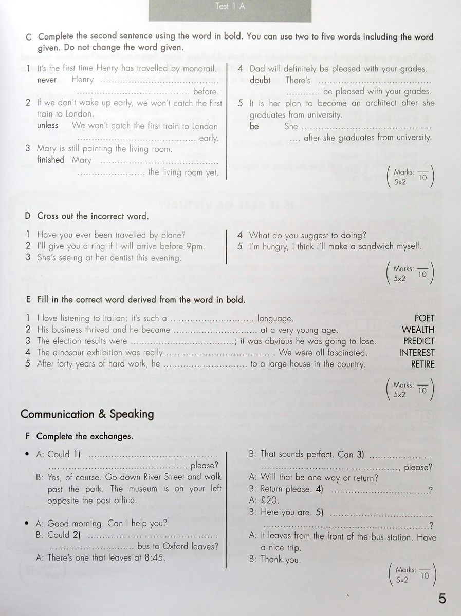 Click On 4 Test Booklet