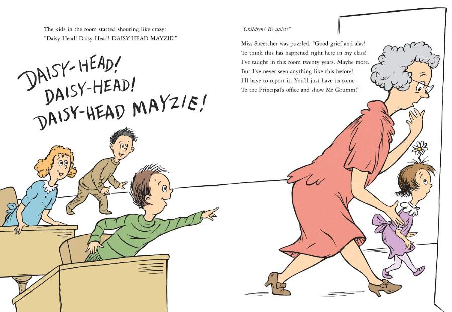 Dr. Seuss Daisy-Head Mayzie