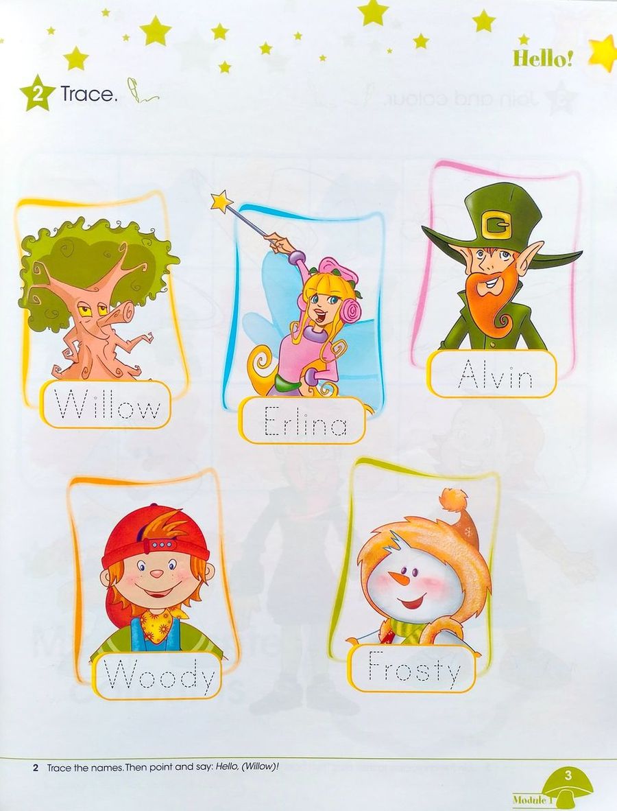 Fairyland  Starter Activity Book