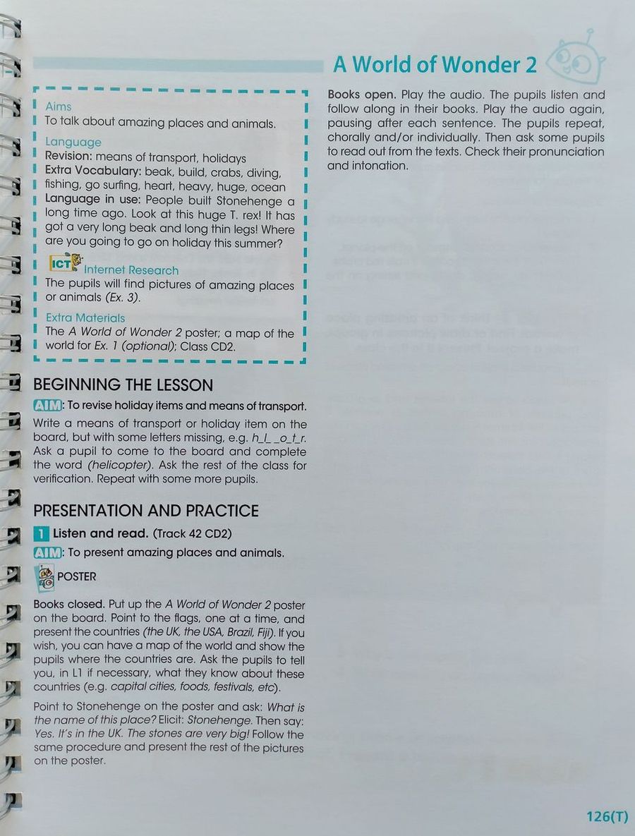 i Wonder 3 Teacher's Book