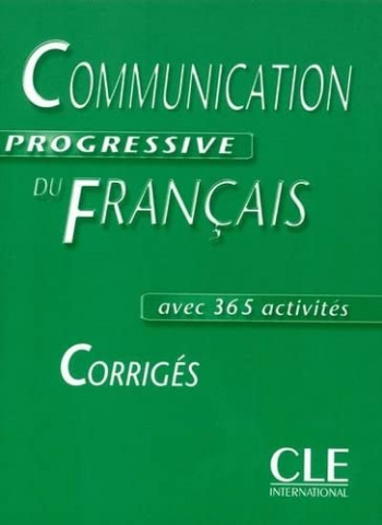 Communication Progressive du Francais Intermediaire Corriges (ответы)