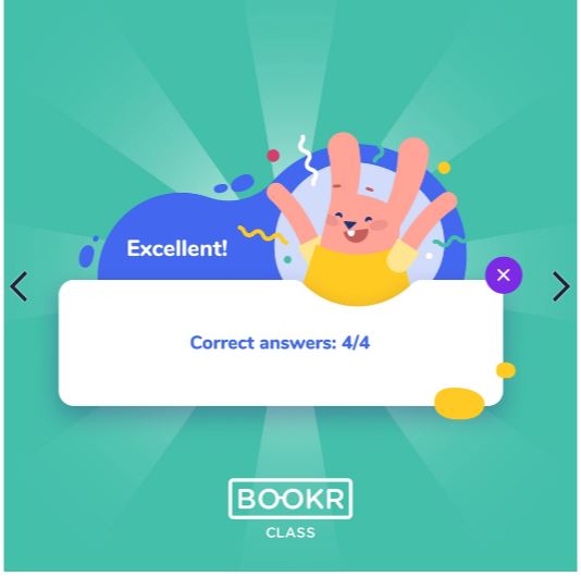 BOOKR подписка на интерактивную обучающую платформу с библиотекой (1 год)