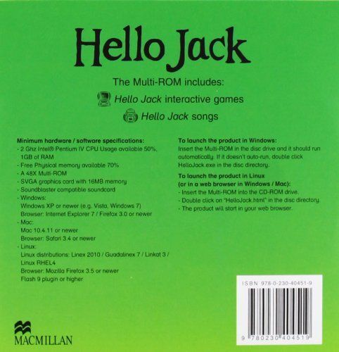 Captain Jack  Starter Hello Jack Pupil's Book Plus Pack