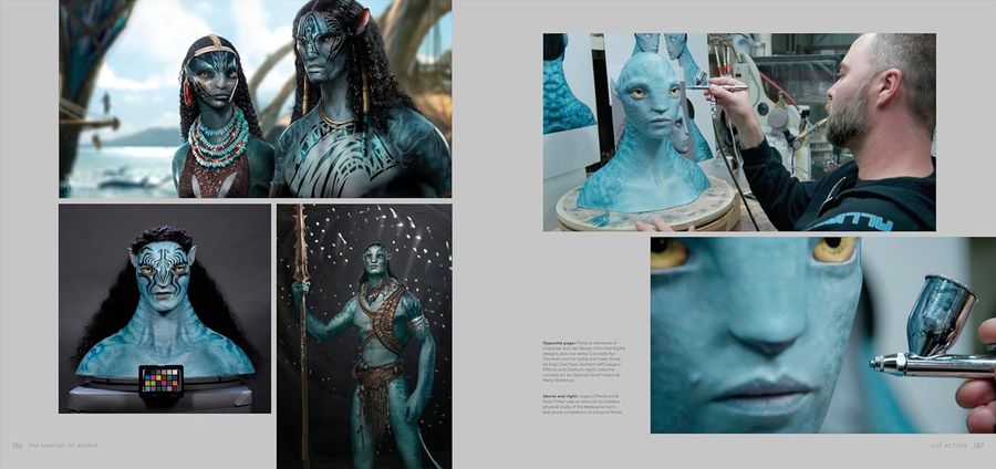 The Making of Avatar | The Way of Water | Fire and Ash
